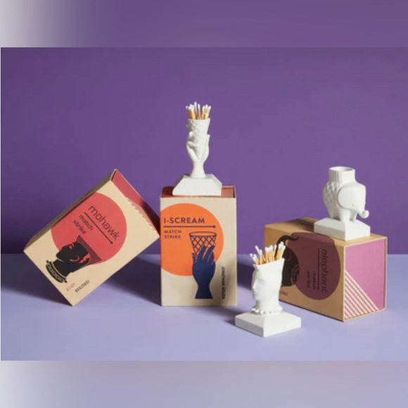 Jonathan Adler ELEPHANT MATCH STRIKE - Picture 3 of 3